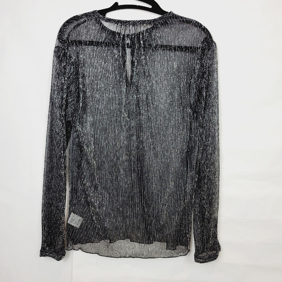 Pomandere sheer blouse - Picture 3 of 7